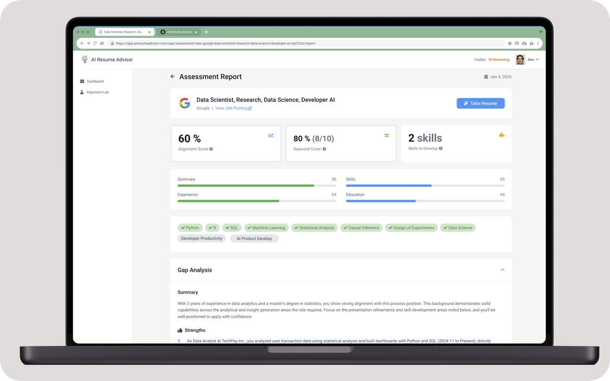 Best Jobscan Alternatives in 2026 (Free & Paid Options)